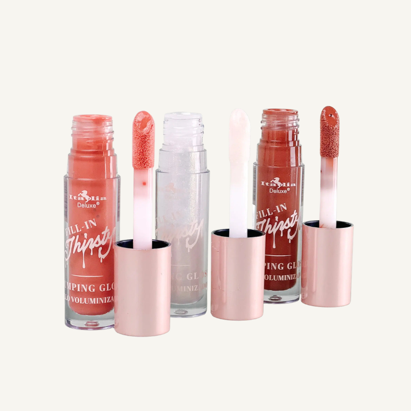 Fill-In Thirsty Colored Plumping Gloss — media-001