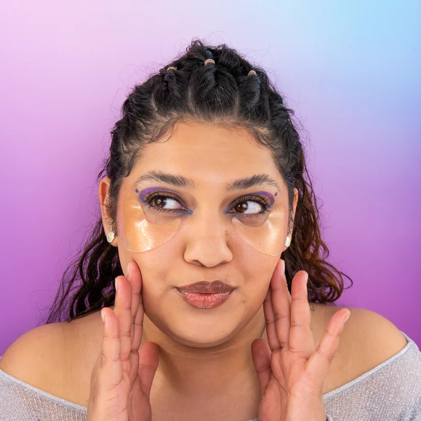 Gel Eye Mask Under-Eye Patches — media-003