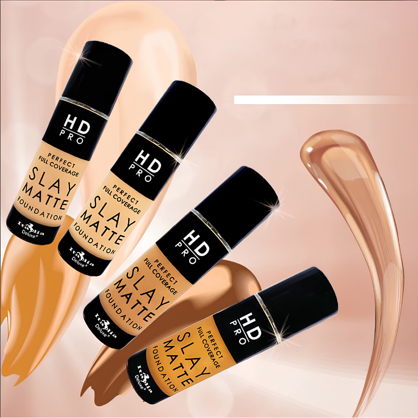 HD Pro Slay Matte Liquid Foundation — media-002