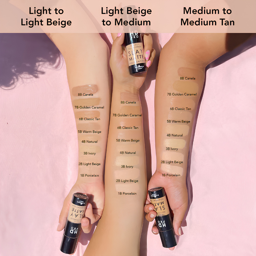 HD Pro Slay Matte Liquid Foundation — media-003