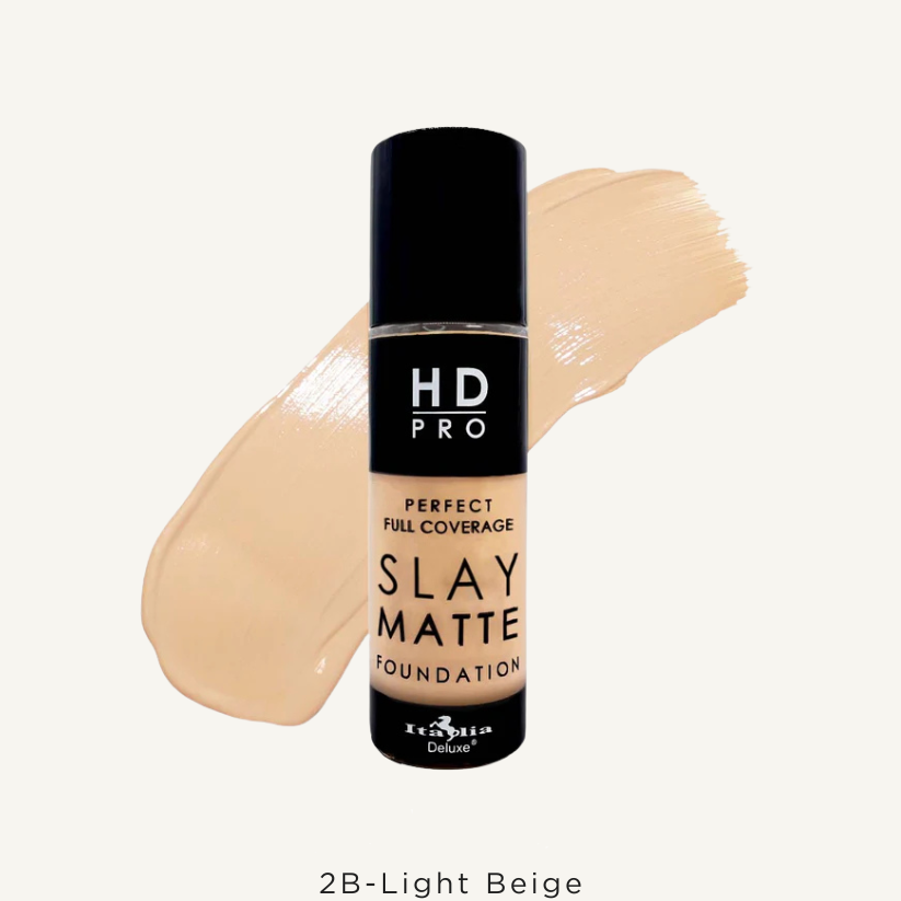 HD Pro Slay Matte Liquid Foundation — media-005