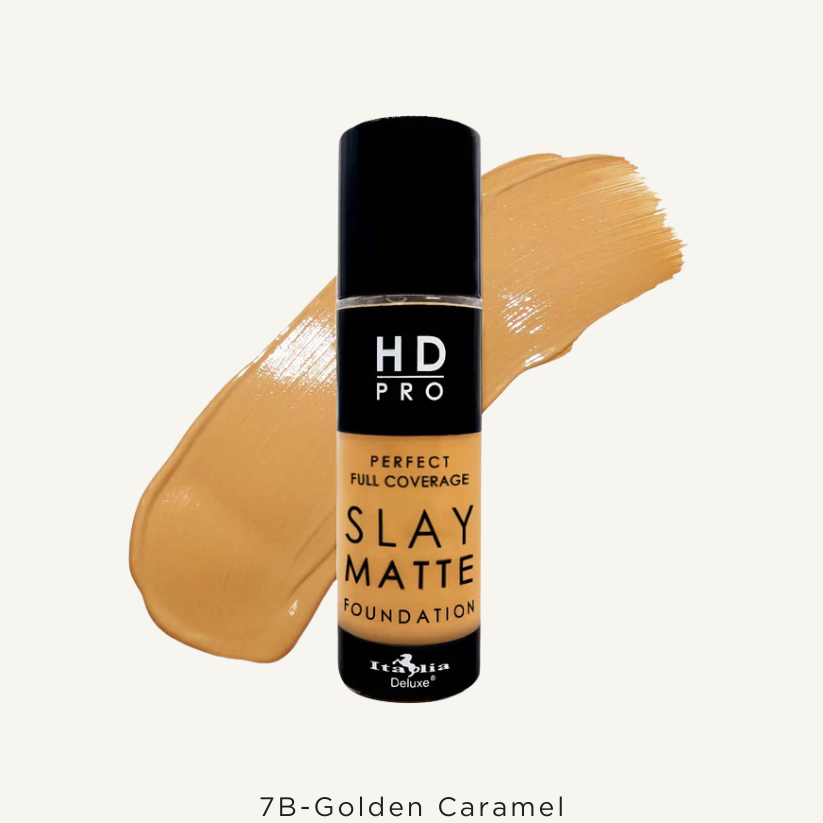 HD Pro Slay Matte Liquid Foundation — media-010