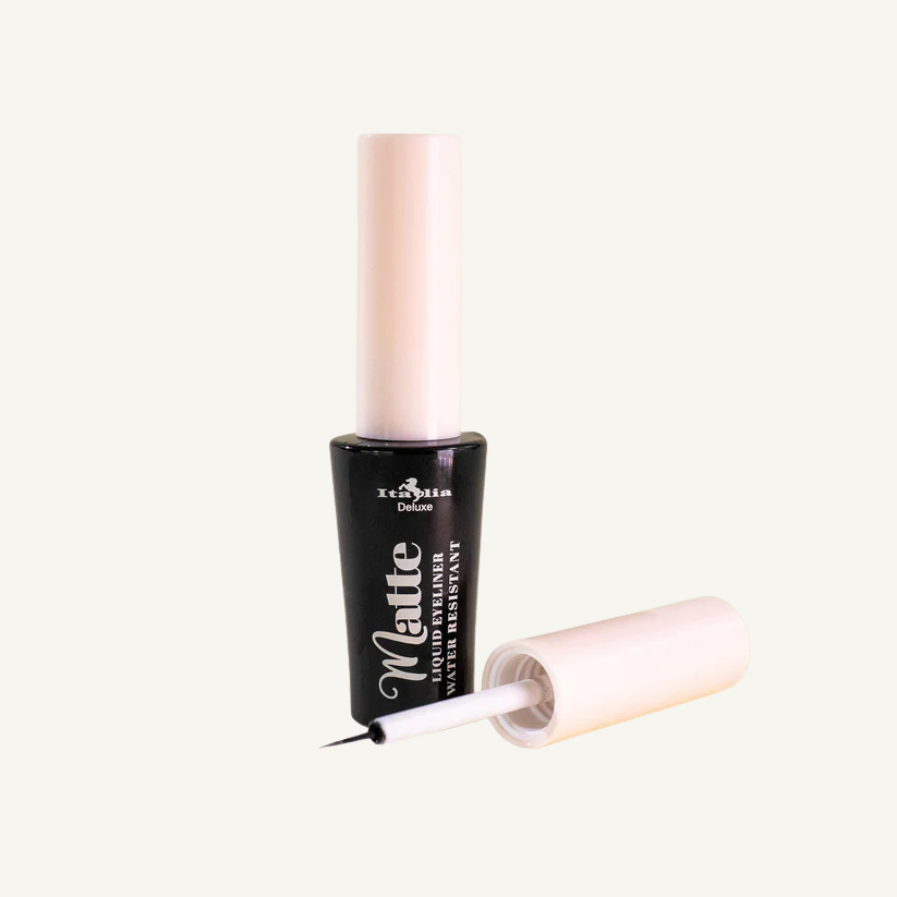 Matte Black Liquid Eyeliner — media-001