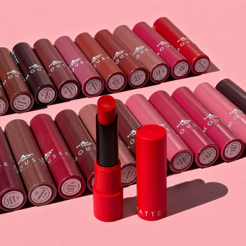 Mousse Matte Lipstick — media-002