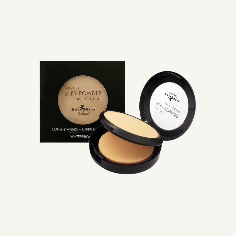 Silky Wet/Dry Foundation Powder — media-001